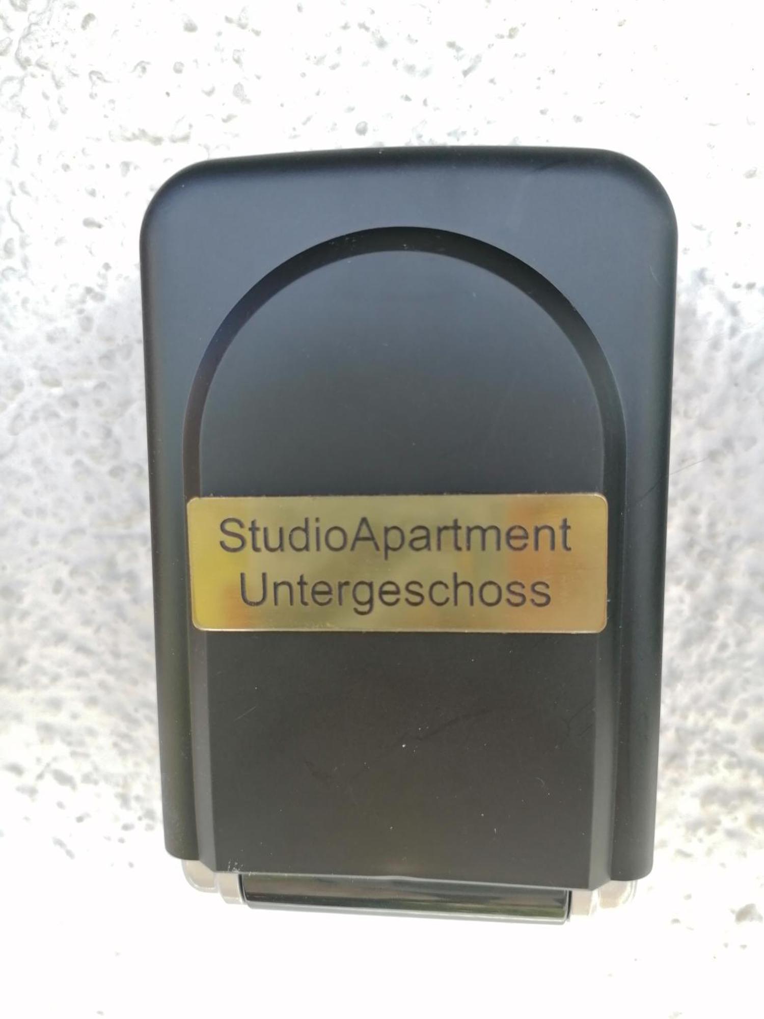 רוטנבורג Studio Apartment Speidel מראה חיצוני תמונה